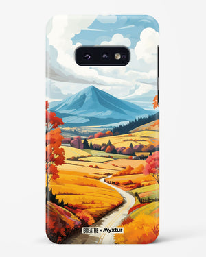 Scenic Alps in Soft Hues [BREATHE] Hard Case Phone Cover-(Samsung)