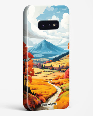 Scenic Alps in Soft Hues [BREATHE] Hard Case Phone Cover-(Samsung)