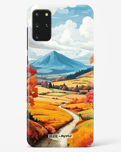 Scenic Alps in Soft Hues [BREATHE] Hard Case Phone Cover-(Samsung)