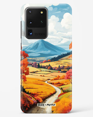 Scenic Alps in Soft Hues [BREATHE] Hard Case Phone Cover (Samsung)