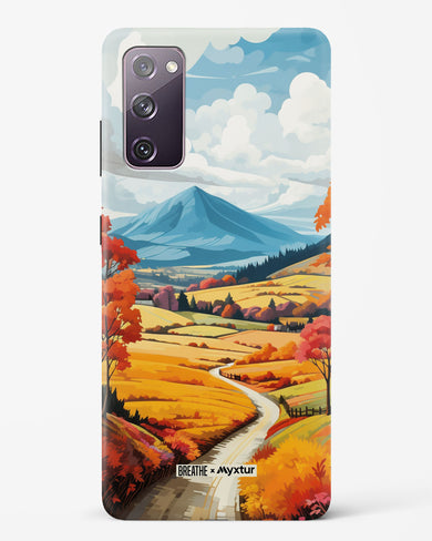 Scenic Alps in Soft Hues [BREATHE] Hard Case Phone Cover-(Samsung)