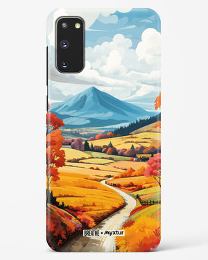 Scenic Alps in Soft Hues [BREATHE] Hard Case Phone Cover-(Samsung)