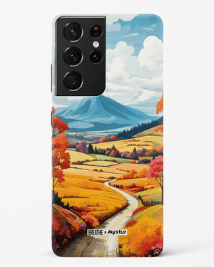 Scenic Alps in Soft Hues [BREATHE] Hard Case Phone Cover-(Samsung)