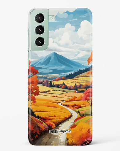 Scenic Alps in Soft Hues [BREATHE] Hard Case Phone Cover-(Samsung)