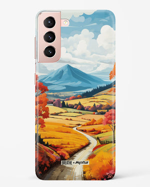 Scenic Alps in Soft Hues [BREATHE] Hard Case Phone Cover (Samsung)