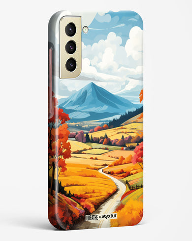 Scenic Alps in Soft Hues [BREATHE] Hard Case Phone Cover-(Samsung)