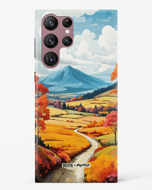 Scenic Alps in Soft Hues [BREATHE] Hard Case Phone Cover (Samsung)