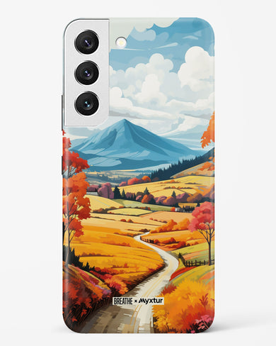 Scenic Alps in Soft Hues [BREATHE] Hard Case Phone Cover-(Samsung)