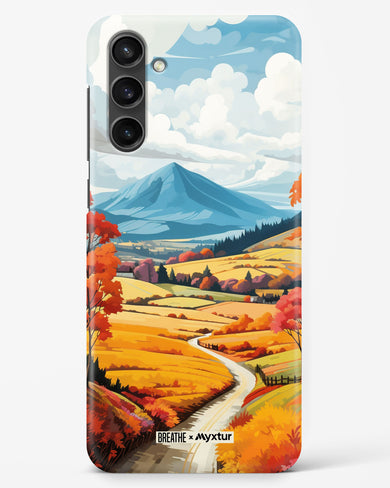 Scenic Alps in Soft Hues [BREATHE] Hard Case Phone Cover-(Samsung)