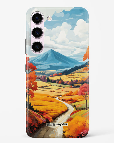 Scenic Alps in Soft Hues [BREATHE] Hard Case Phone Cover-(Samsung)