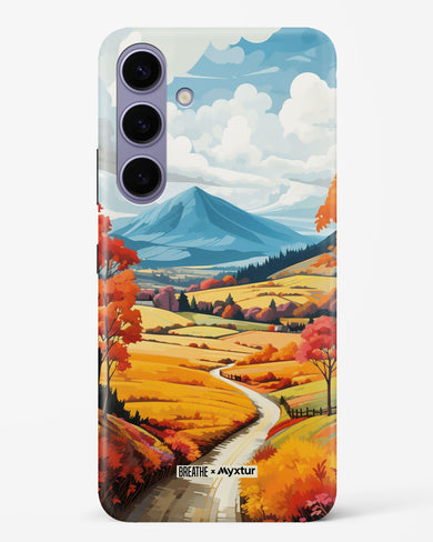 Scenic Alps in Soft Hues [BREATHE] Hard Case Phone Cover-(Samsung)