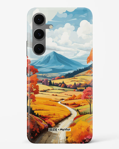 Scenic Alps in Soft Hues [BREATHE] Hard Case Phone Cover (Samsung)