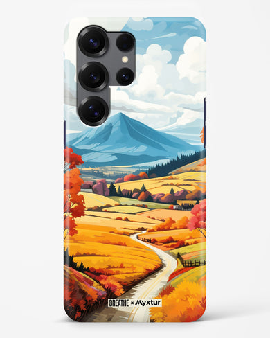 Scenic Alps in Soft Hues [BREATHE] Hard Case Phone Cover (Samsung)