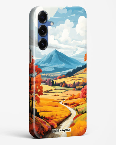 Scenic Alps in Soft Hues [BREATHE] Hard Case Phone Cover (Samsung)