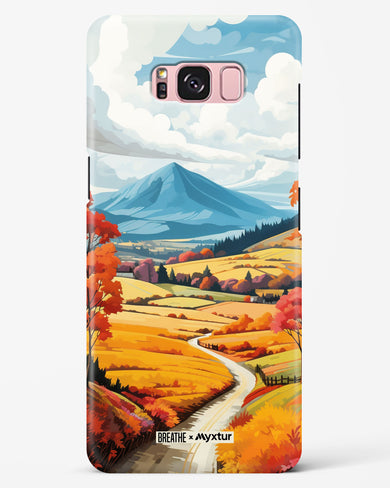 Scenic Alps in Soft Hues [BREATHE] Hard Case Phone Cover-(Samsung)