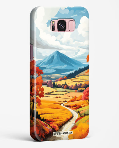 Scenic Alps in Soft Hues [BREATHE] Hard Case Phone Cover-(Samsung)