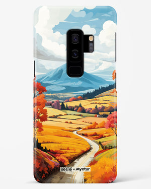 Scenic Alps in Soft Hues [BREATHE] Hard Case Phone Cover-(Samsung)