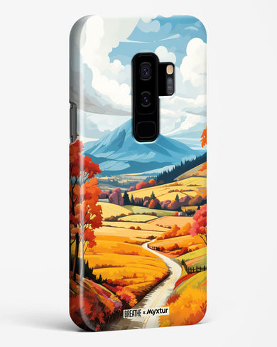 Scenic Alps in Soft Hues [BREATHE] Hard Case Phone Cover-(Samsung)