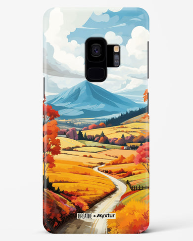 Scenic Alps in Soft Hues [BREATHE] Hard Case Phone Cover (Samsung)