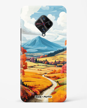 Scenic Alps in Soft Hues [BREATHE] Hard Case Phone Cover (Vivo)