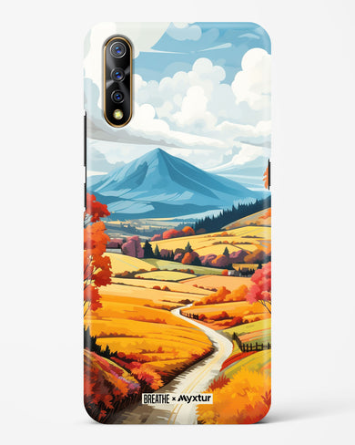 Scenic Alps in Soft Hues [BREATHE] Hard Case Phone Cover-(Vivo)