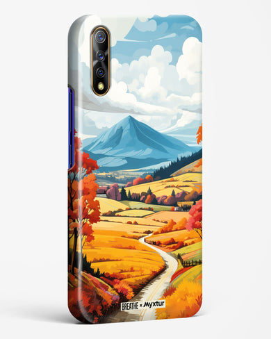 Scenic Alps in Soft Hues [BREATHE] Hard Case Phone Cover-(Vivo)