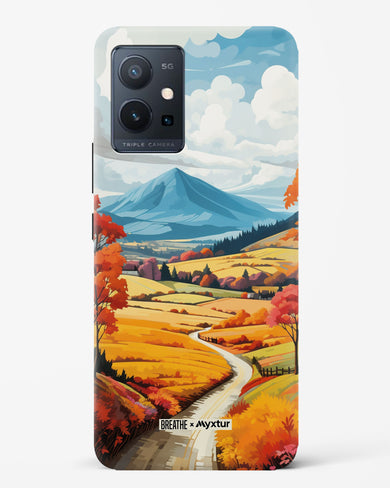 Scenic Alps in Soft Hues [BREATHE] Hard Case Phone Cover-(Vivo)