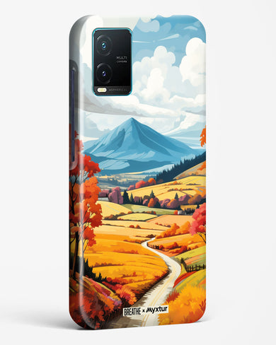 Scenic Alps in Soft Hues [BREATHE] Hard Case Phone Cover-(Vivo)