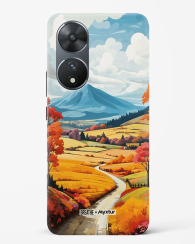 Scenic Alps in Soft Hues [BREATHE] Hard Case Phone Cover-(Vivo)