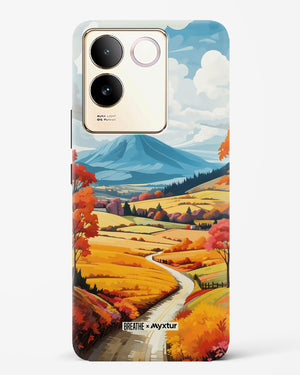 Scenic Alps in Soft Hues [BREATHE] Hard Case Phone Cover (Vivo)