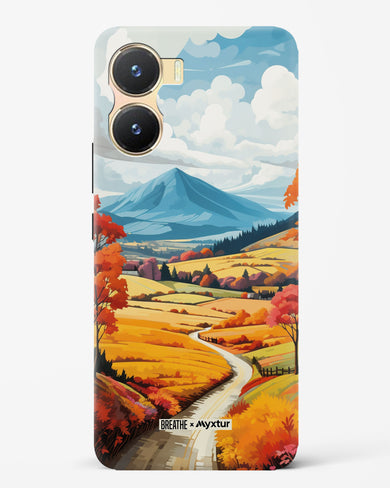 Scenic Alps in Soft Hues [BREATHE] Hard Case Phone Cover-(Vivo)