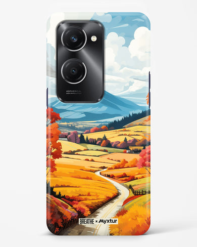 Scenic Alps in Soft Hues [BREATHE] Hard Case Phone Cover (Vivo)
