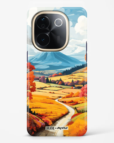 Scenic Alps in Soft Hues [BREATHE] Hard Case Phone Cover (Vivo)