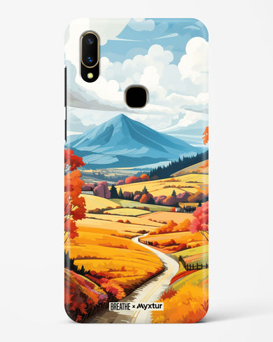 Scenic Alps in Soft Hues [BREATHE] Hard Case Phone Cover-(Vivo)