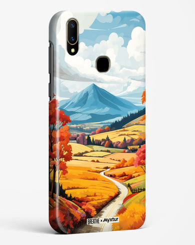 Scenic Alps in Soft Hues [BREATHE] Hard Case Phone Cover-(Vivo)