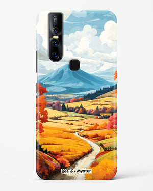 Scenic Alps in Soft Hues [BREATHE] Hard Case Phone Cover-(Vivo)