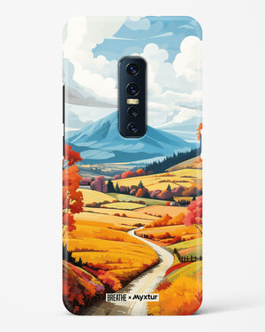 Scenic Alps in Soft Hues [BREATHE] Hard Case Phone Cover-(Vivo)