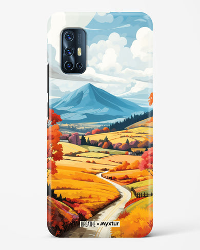 Scenic Alps in Soft Hues [BREATHE] Hard Case Phone Cover-(Vivo)