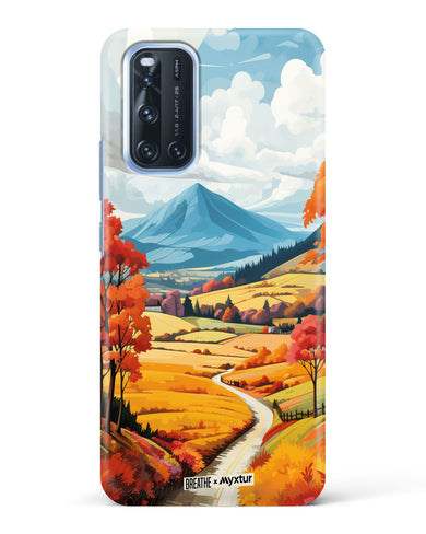 Scenic Alps in Soft Hues [BREATHE] Hard Case Phone Cover-(Vivo)