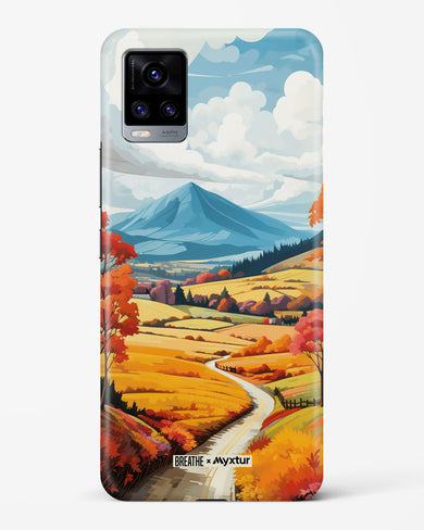 Scenic Alps in Soft Hues [BREATHE] Hard Case Phone Cover-(Vivo)