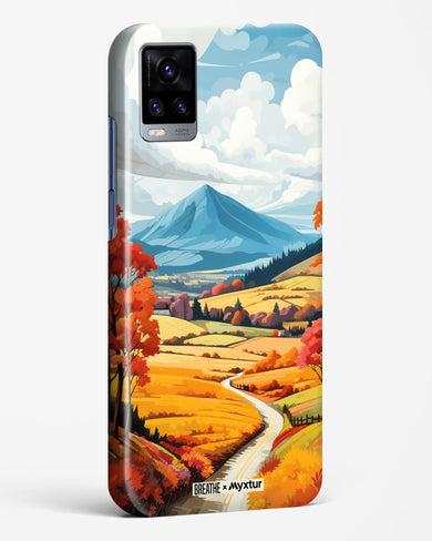 Scenic Alps in Soft Hues [BREATHE] Hard Case Phone Cover-(Vivo)