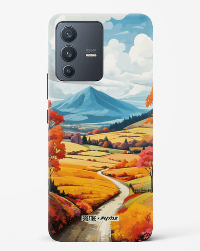 Scenic Alps in Soft Hues [BREATHE] Hard Case Phone Cover (Vivo)