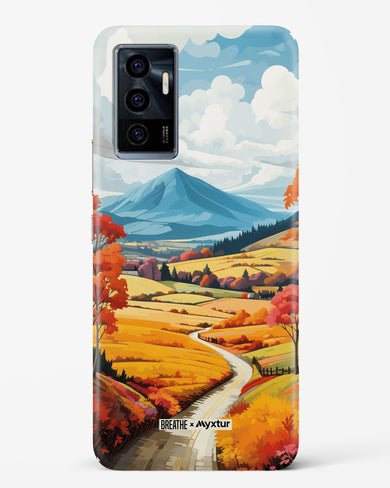 Scenic Alps in Soft Hues [BREATHE] Hard Case Phone Cover-(Vivo)