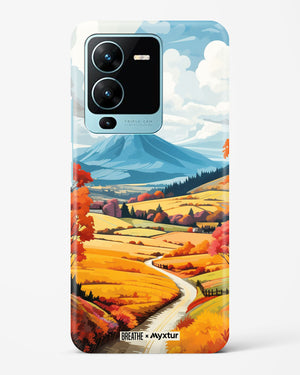 Scenic Alps in Soft Hues [BREATHE] Hard Case Phone Cover-(Vivo)