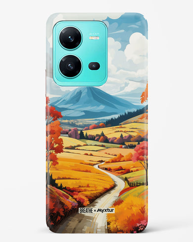 Scenic Alps in Soft Hues [BREATHE] Hard Case Phone Cover-(Vivo)