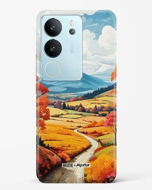 Scenic Alps in Soft Hues [BREATHE] Hard Case Phone Cover (Vivo)