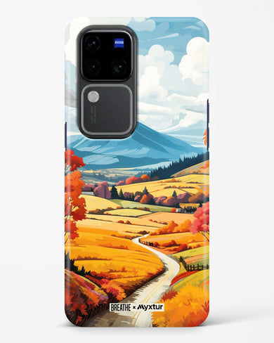 Scenic Alps in Soft Hues [BREATHE] Hard Case Phone Cover (Vivo)