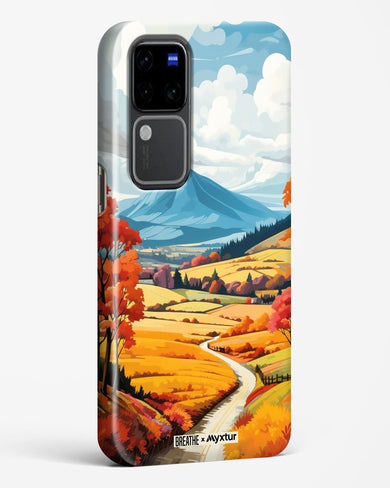 Scenic Alps in Soft Hues [BREATHE] Hard Case Phone Cover (Vivo)