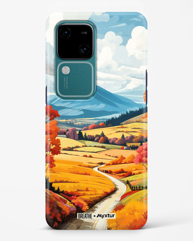 Scenic Alps in Soft Hues [BREATHE] Hard Case Phone Cover (Vivo)