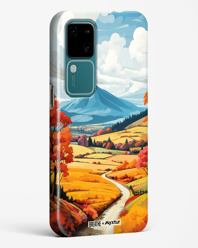 Scenic Alps in Soft Hues [BREATHE] Hard Case Phone Cover (Vivo)